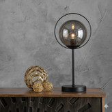 آباژور حبابی رومیزی مدرن بانور گرم و آرام بخش R135.1