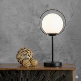 آباژور حبابی رومیزی مدرن بانور گرم و آرام بخش R135.1