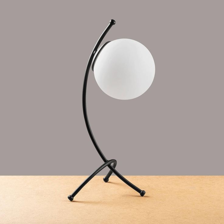 چراغ حبابی رومیزی مدرن کد R125