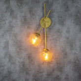 چراغ دیواری فلزی مدرن کد D122