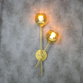 چراغ دیواری فلزی مدرن کد D122