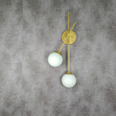 چراغ دیواری فلزی مدرن کد D122