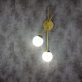 چراغ دیواری فلزی مدرن کد D122