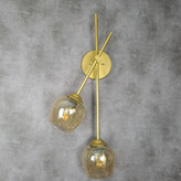 چراغ دیواری فلزی مدرن کد D122