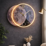 Moon lightning clocks