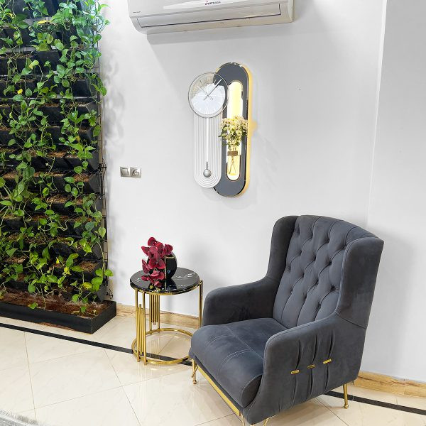 ساعت مدرن دکوراتیو مدل آناهید code 129