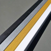 ساعت دیواری فلزی مدرن طرح هندسی کد H261 با موتور آرامگرد